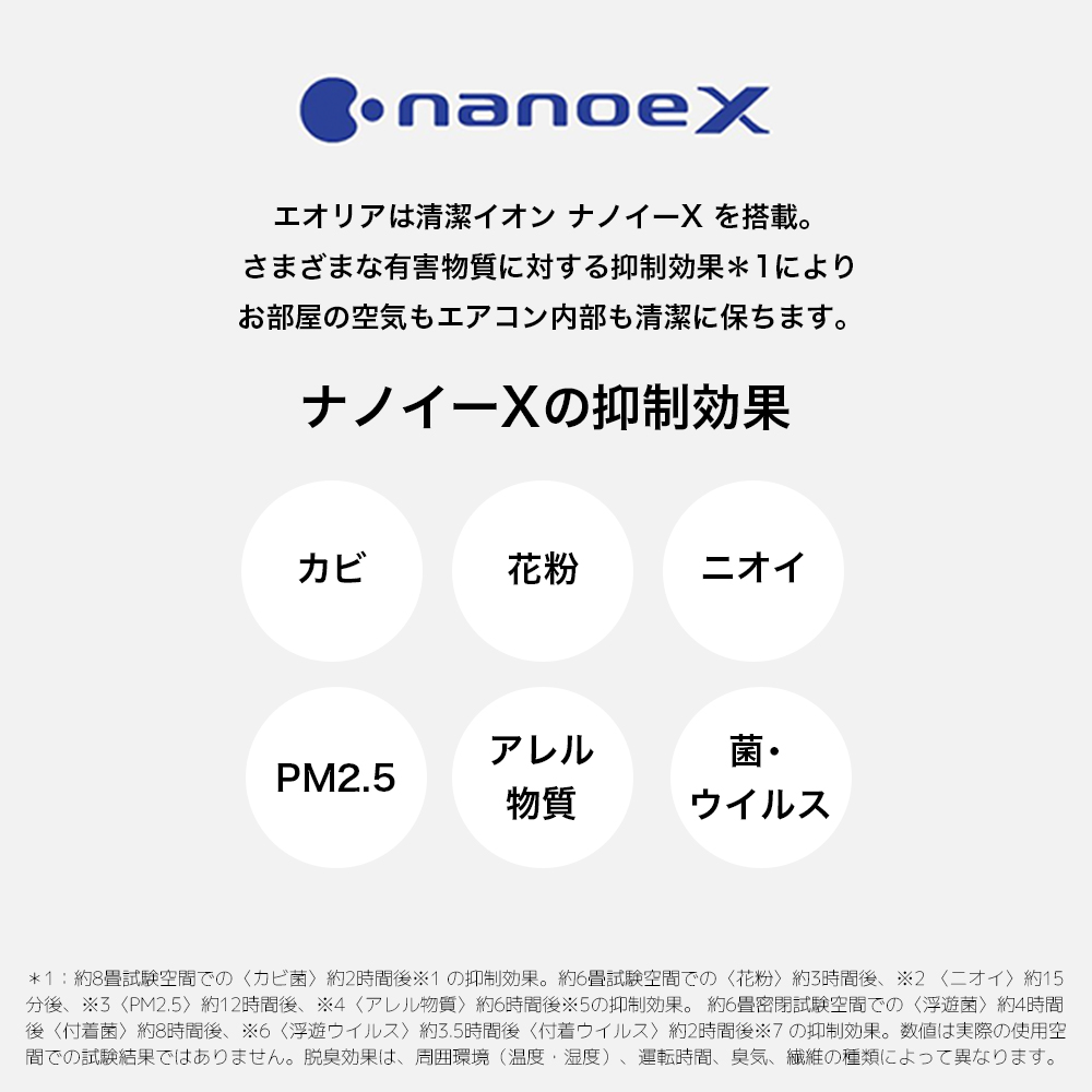 パナソニック EXシリーズ Eolia エオリ...の詳細画像2