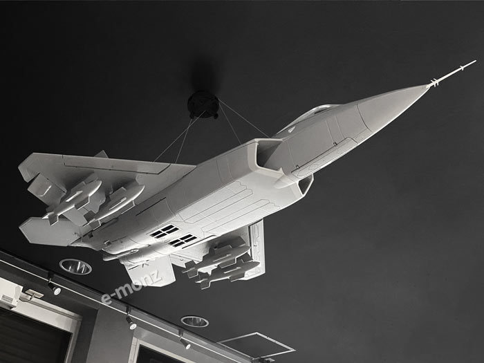 ビッグスケール 戦闘機 模型 【 F-22 】 ラプター ステルス