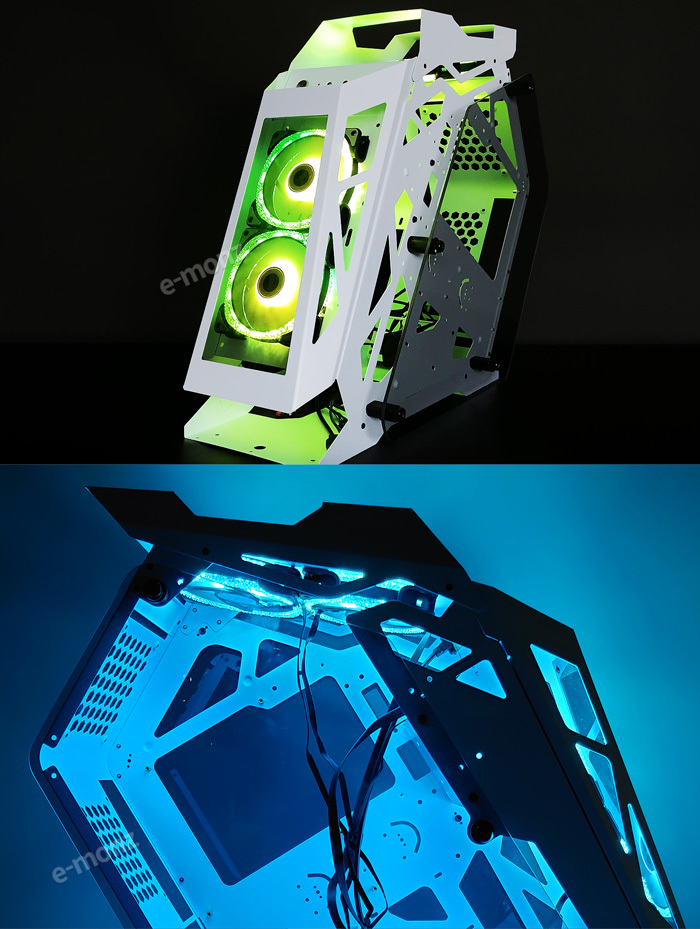 ゲーミングPCケース　白鷺城