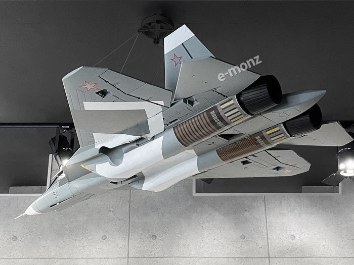 ビッグサイズ戦闘機 模型 【T-50 模型タイプ】 ビックスケール T