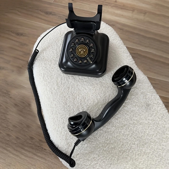 固定電話機レトロ風