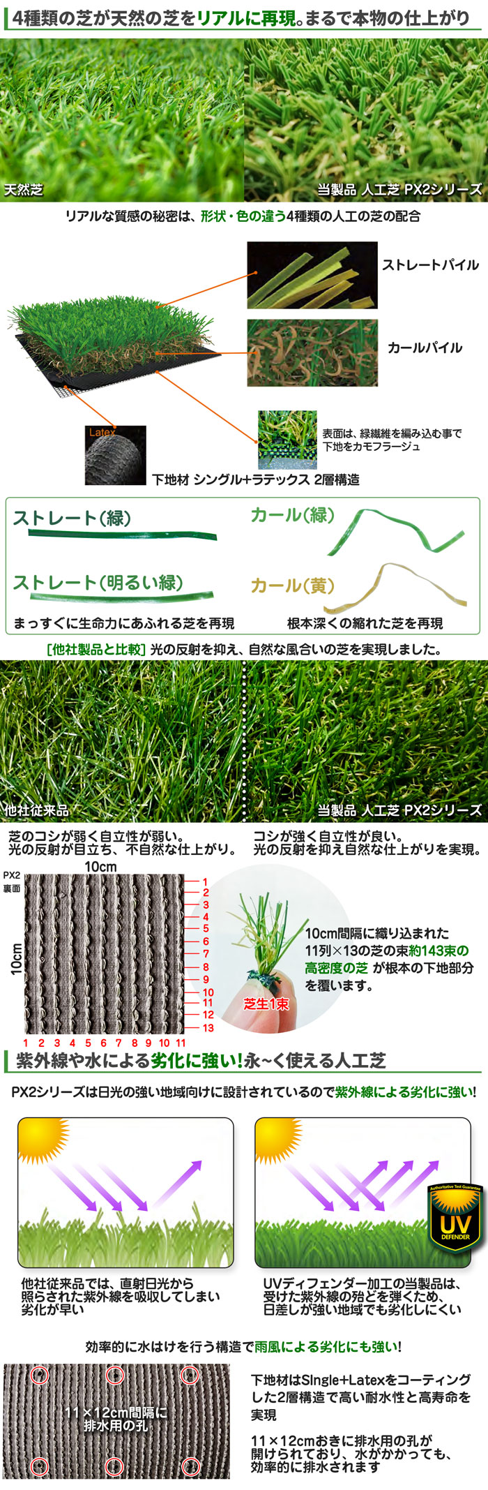 人工芝30mmロール