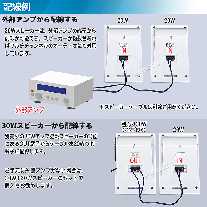 東芝　壁掛けスピーカー 館内放送 店舗にもBGM 未使用品 2個セット　新品 GREEN HOUSE（グリーンハウス） スピーカー用壁掛け金具 左右2個セット