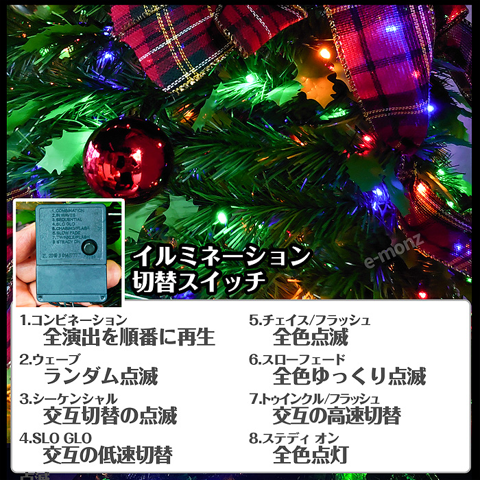 超速組立 特大 クリスマスツリー 【 ワン・ツー・ツリー レッド