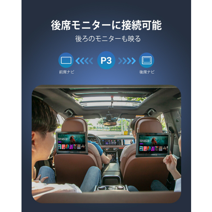カーナビ Ottocast OttoAibox P3 Model PCS46 ottocast PCS46 オットキャスト OttoAibox P3 有線CarPlay搭載車用