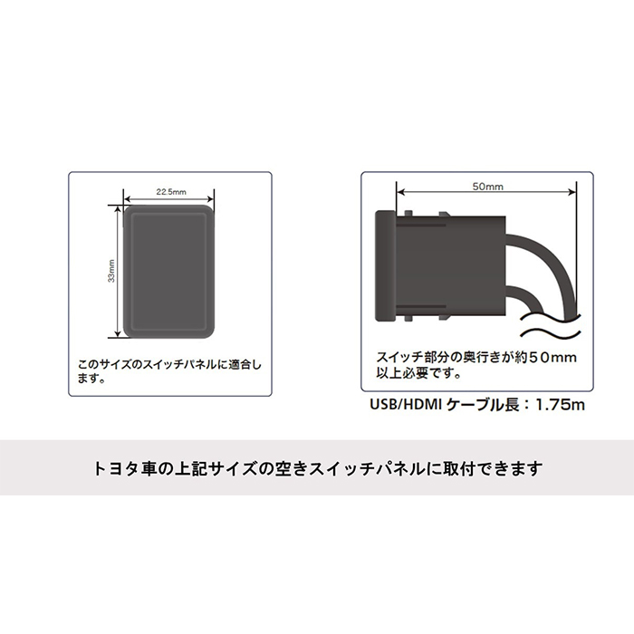 ALPINE（アルパイン） KCU-Y620HU-LED ブルーLEDライティング