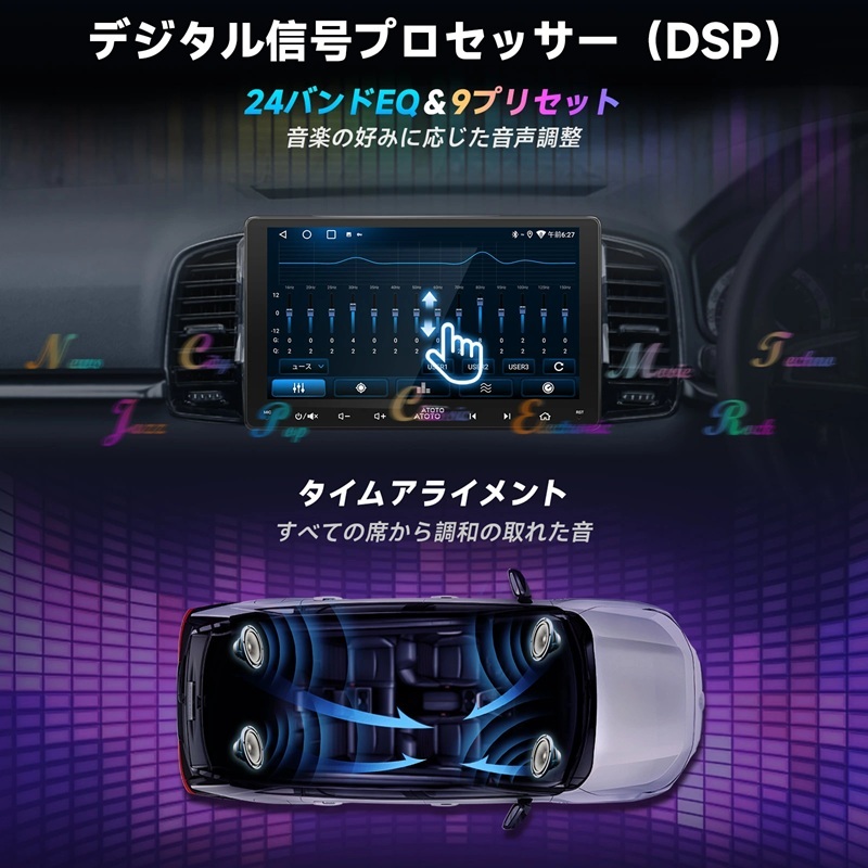 アンドロイド カーナビ atotoの商品一覧 通販 - Yahoo!ショッピング