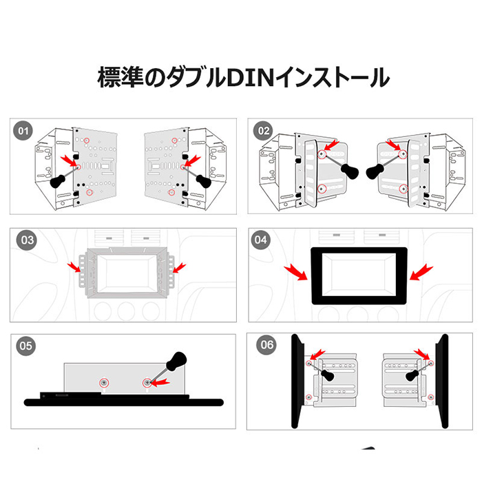 ATOTO アトト 車載用 アンドロイド A6G209PF 9インチ ディスプレイ