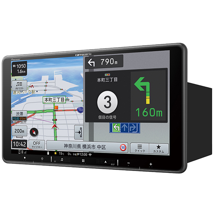 楽ナビ AVIC-RF721 パイオニア カーナビ カロッツェリア 