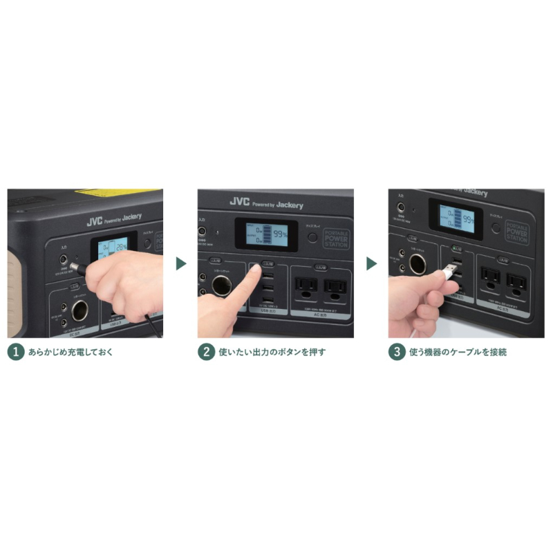 JVCケンウッド（JVC KENWOOD） 欠品納期未定 BN-RB10-C JVCケンウッド