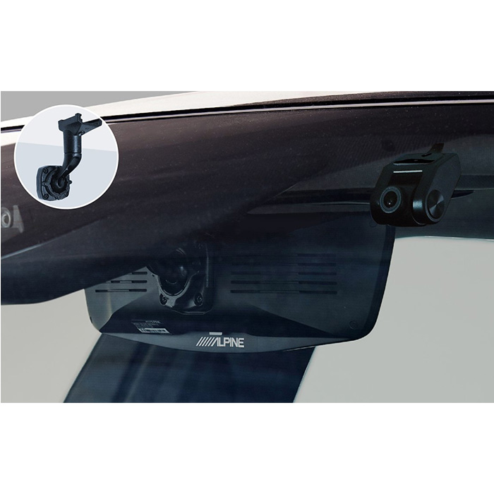 アルパイン デジタルミラー車種専用取付キット KTX-M01-PR-60 デジタルミラー・プリウス(60系)専用取付けキット
