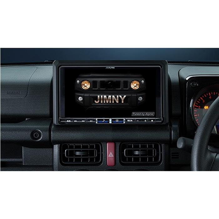 アルパイン 取付キット KTX-X9-JI-64 ジムニー/ジムニー シエラ(64系)専用 9型カーナビ ビッグX 取付けキット | ALPINE | 01