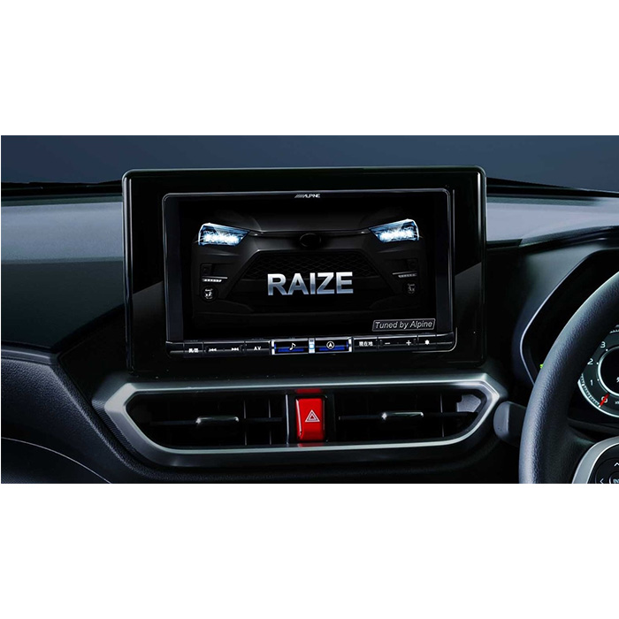 ALPINE アルパイン 取付キット KTX-X9-RZ-200-NR ライズ ナビレディ
