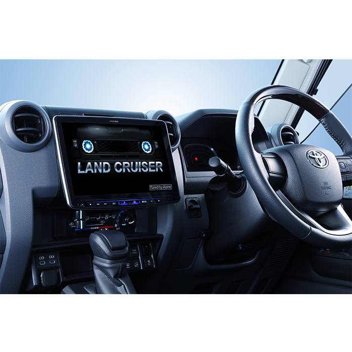 ALPINE（アルパイン） KTX-XF11-LC-70-NR カーナビ/ディスプレイ