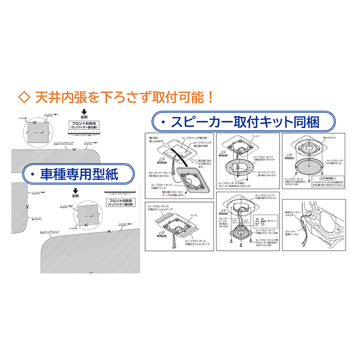 ALPINE（アルパイン） MS-165-LV-VN MetioSound レヴォーグ(VN系)専用