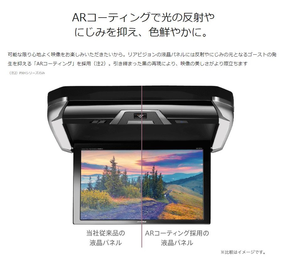 ALPINE（アルパイン） PXH12X-R-B アルパインプラズマクラスター技術