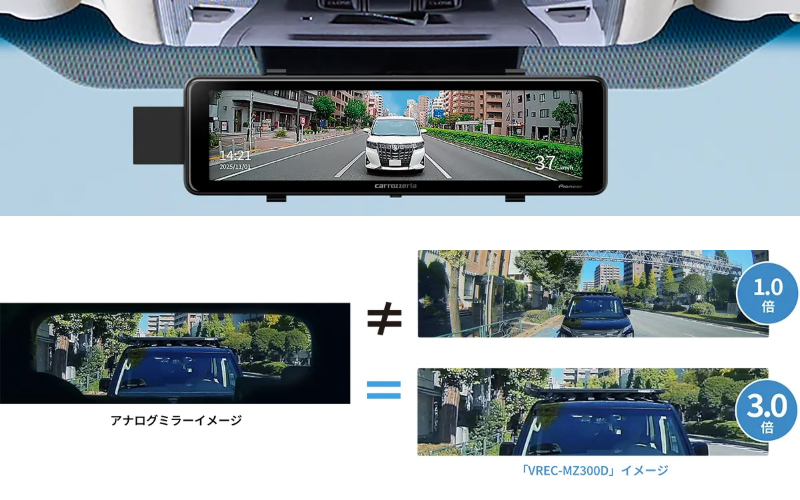 ❤️大特価❤️ ドライブレコーダー　ミラー型　170度広角　デジタルインナーミラー ドライブレコーダー デジタルインナーミラー 広角170度 動画前207万