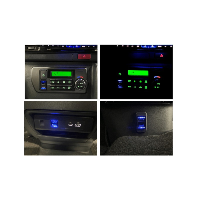 KCU-Y630HU-LED-A LED USB/HDMI接続ユニット ALPINE（アルパイン） KCU-Y630HU-LED-A アルパインカーナビ専用