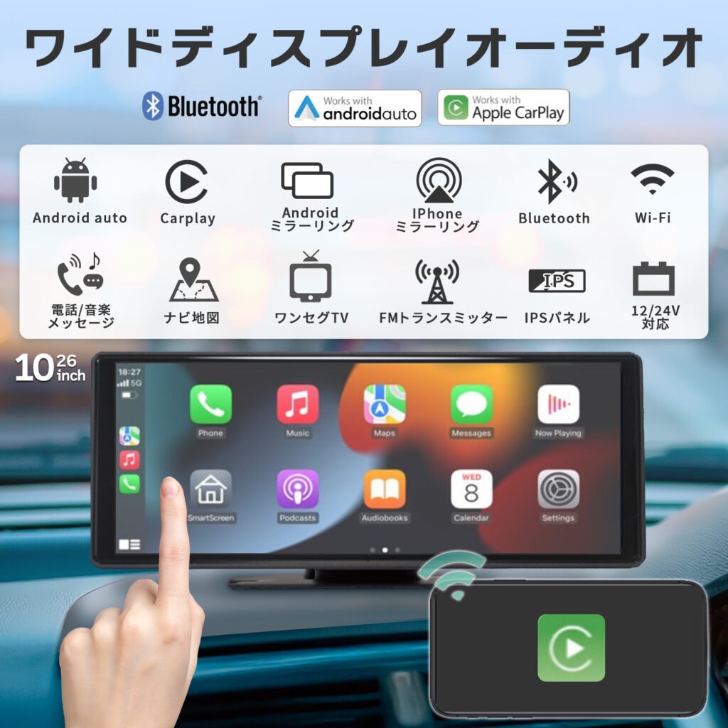 慶洋エンジニアリング AN-N006 ポータブルディスプレィオーディオ