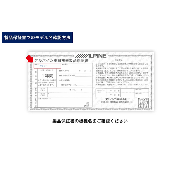 HCE-E110A アルパイン 地図ソフト アルパイン 2026年度版地図データ更新キット 関連画像2