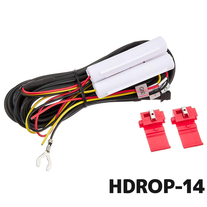コムテック ドライブレコーダー用 HDROP-14 コムテック 駐車監視・直接 