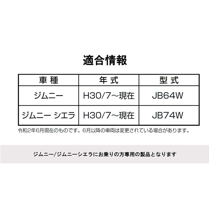 アルパイン バックビューカメラパーフェクトフィット KTX-C64JI ジムニー/ジムニーシエラ専用｜e-naviya2｜03