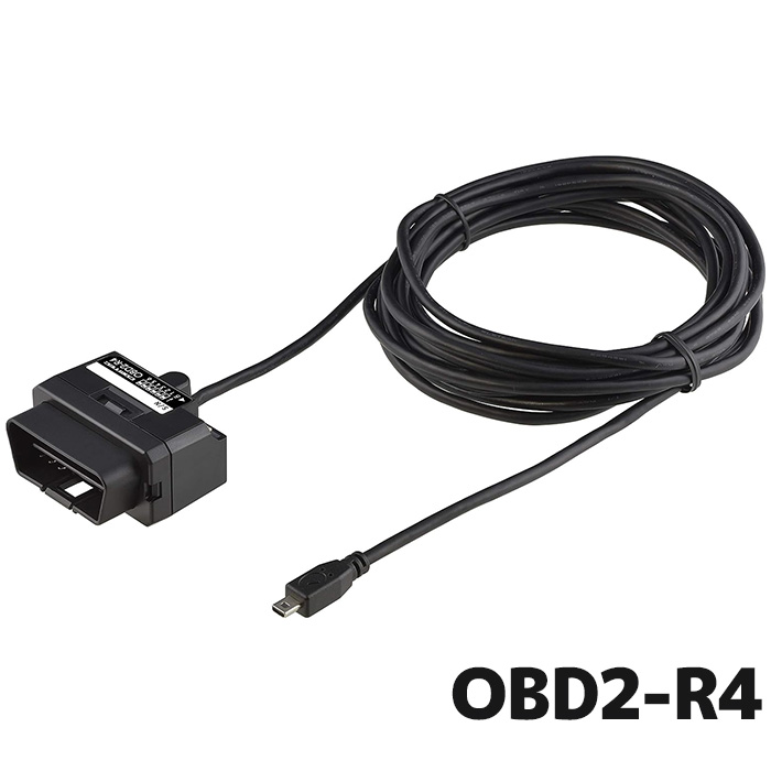 コムテック レーダー探知機用OBD2接続アダプター(4m) OBD2-R4 メーター 