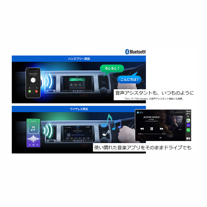 ALPINE（アルパイン） PF11DA-DM-BA-AM ディスプレイオーディオ