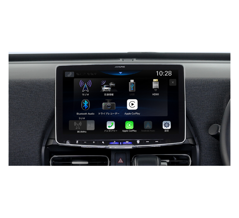 ALPINE PF11DA-FR-GT-NR アルパイン パーフェクトフィット 11型