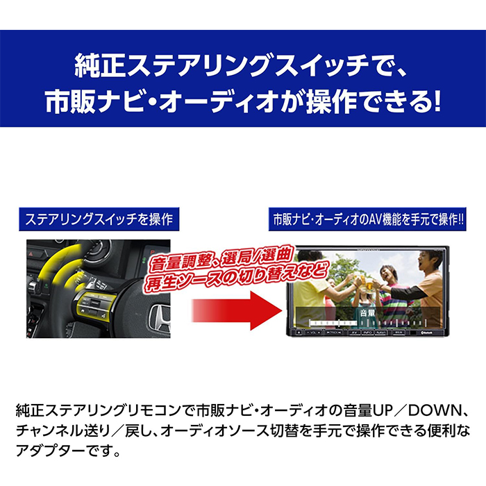 Data System（データシステム） STR447 ステアリングリモコン