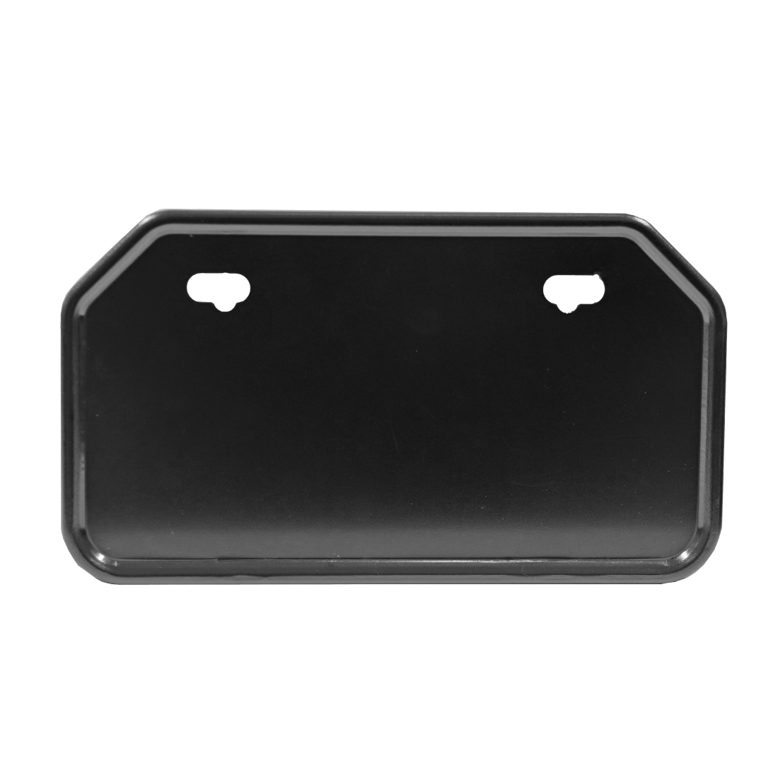 【在庫有】モトベース（MOTO BASE）バイク用 アクセサリー用品 アルミナンバープレートホルダー｜MBAP-NPF-03｜原付山型用（125cc未満） | モトベース | 01