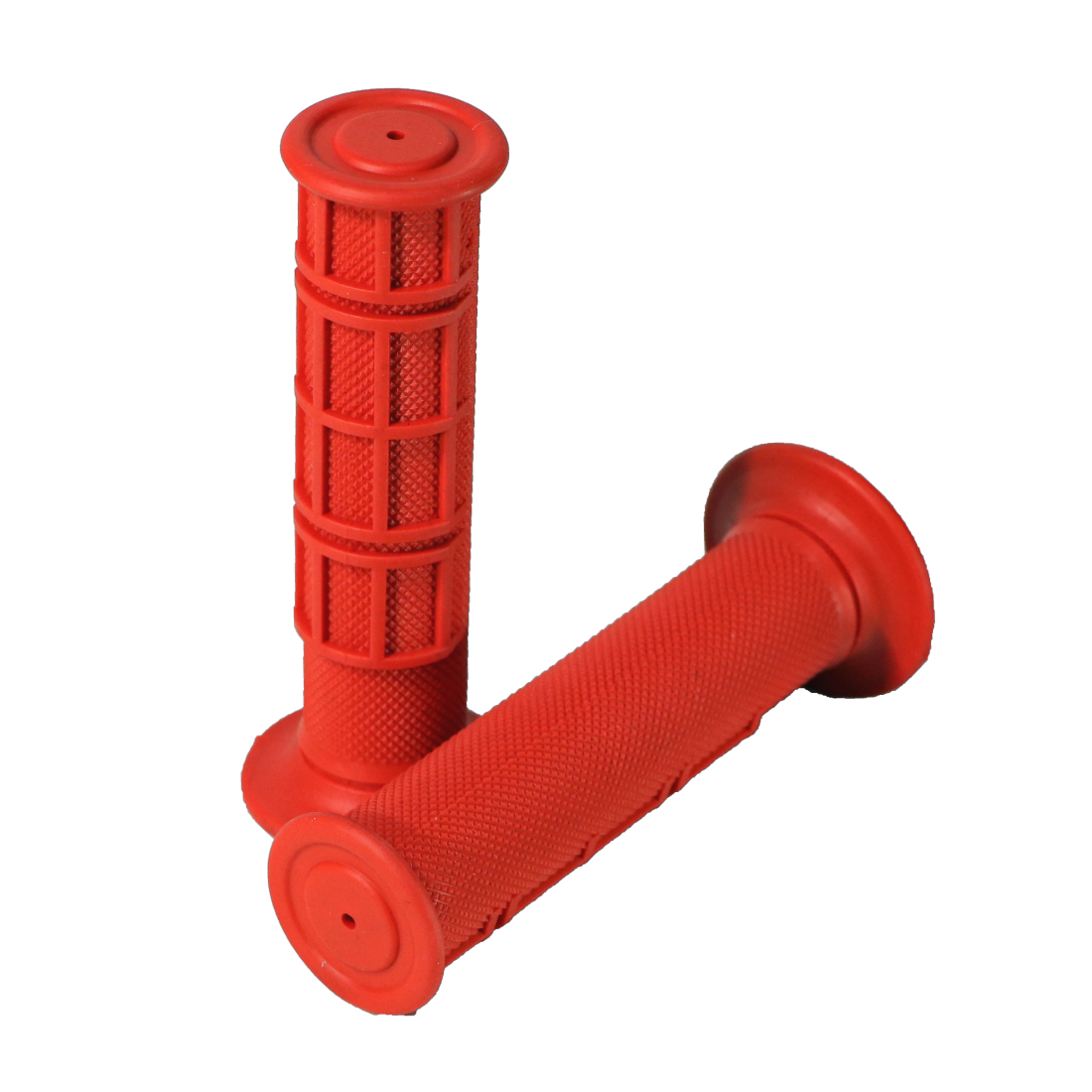 【在庫有】モトベース（MOTO BASE） バイク用 ラバー ハンドル グリップ（オフロード） 22.2mm(7/8)用｜非貫通｜汎用｜MBGLP-05 | モトベース | 02