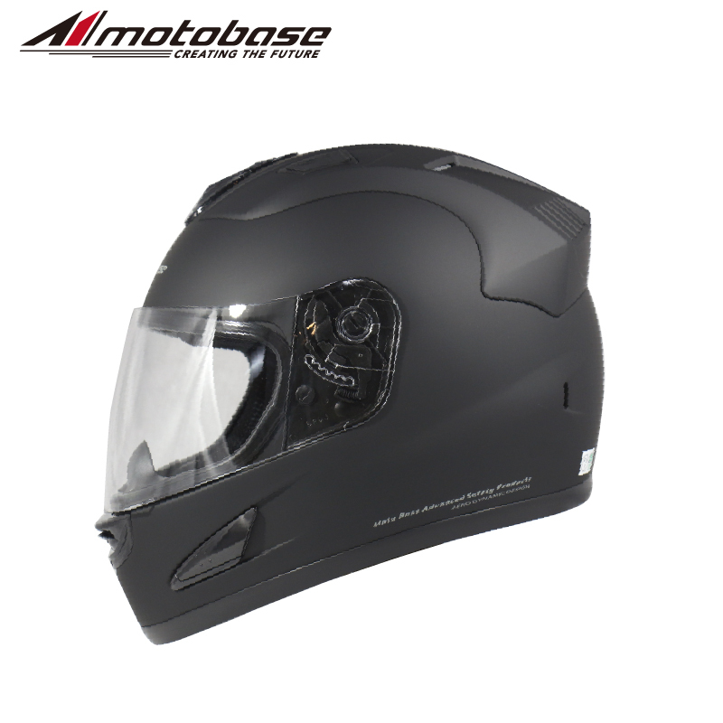 【在庫有】【送料無料】モトベース（MOTO BASE）バイク用 エアロダイナミック フルフェイスヘルメット/MBHL-FF01n | モトベース | 01