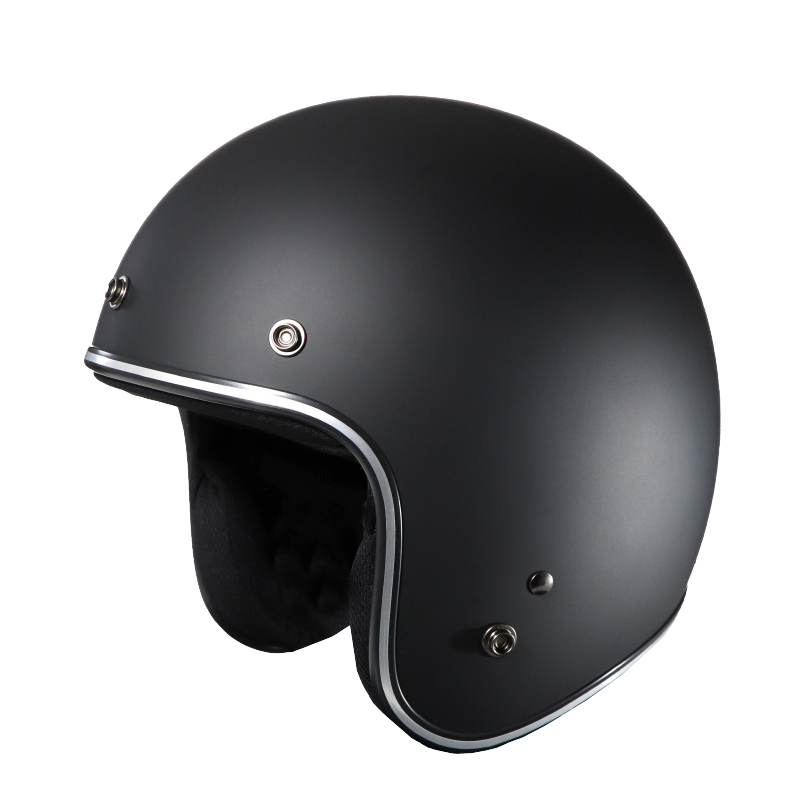 【在庫有】【送料無料】モトベース（MOTO BASE）SG・PSC規格 バイク用 ヴィンテージ タイプ ジェットヘルメット｜MBHL-VJ01 | モトベース | 01