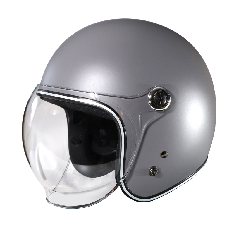 【在庫有】【送料無料】モトベース（MOTO BASE）SG・PSC規格 バイク用 シールド付 ヴィンテージ タイプ ジェットヘルメット｜MBHL-VJ01S | モトベース | 07