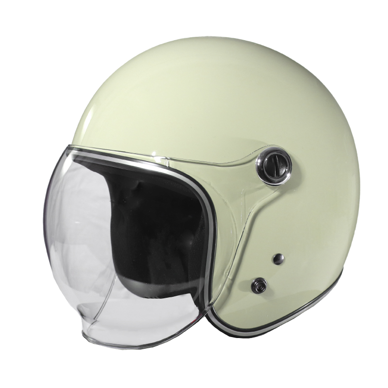 【在庫有】【送料無料】モトベース（MOTO BASE）SG・PSC規格 バイク用 シールド付 ヴィンテージ タイプ ジェットヘルメット｜MBHL-VJ01S | モトベース | 04