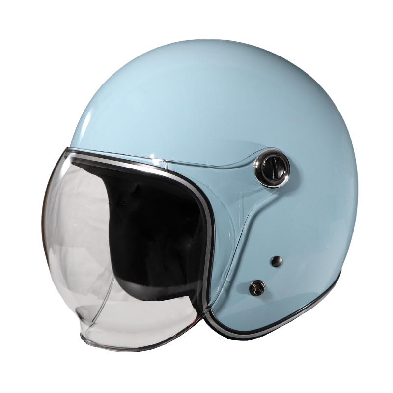 【在庫有】【送料無料】モトベース（MOTO BASE）SG・PSC規格 バイク用 シールド付 ヴィンテージ タイプ ジェットヘルメット｜MBHL-VJ01S | モトベース | 06