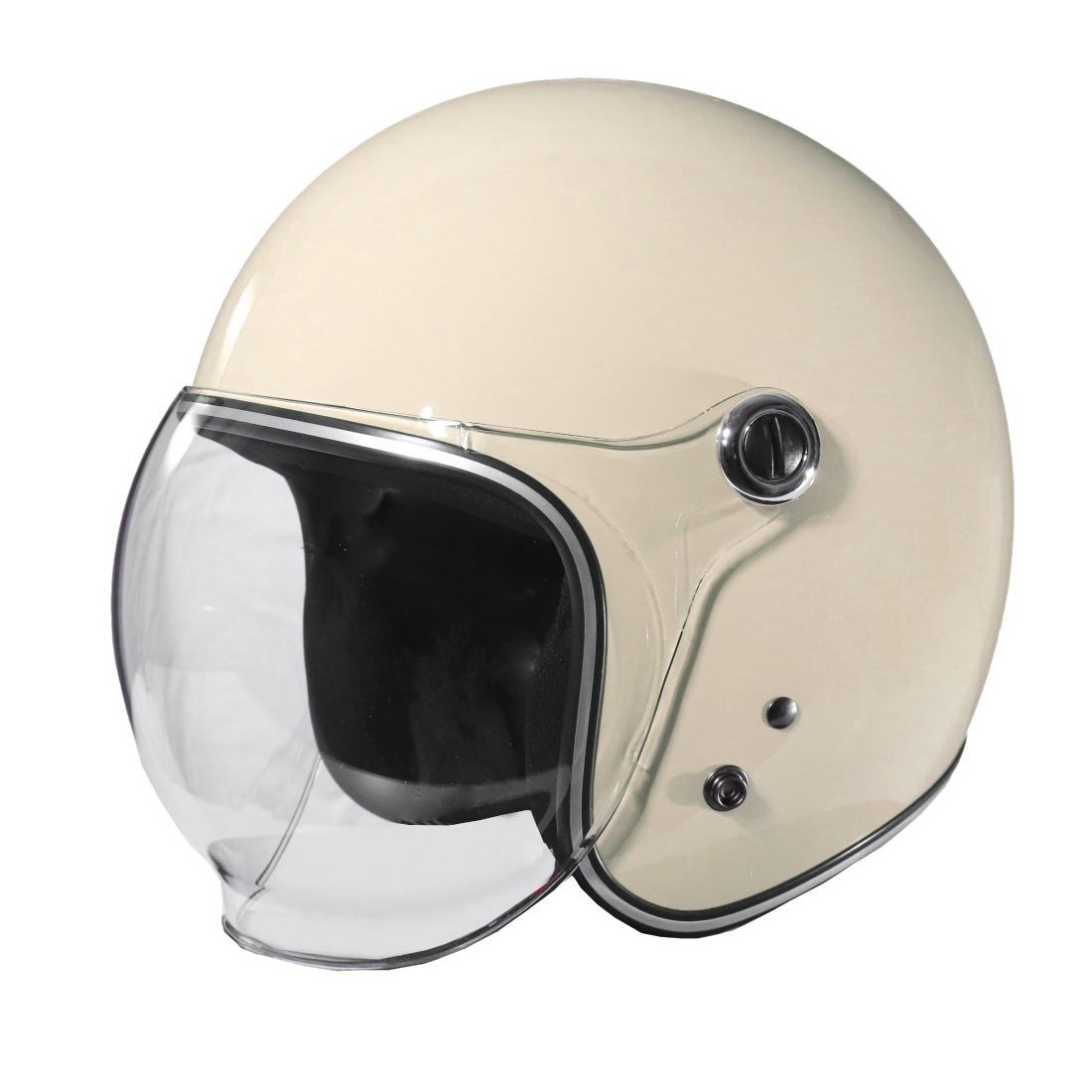 【在庫有】【送料無料】モトベース（MOTO BASE）SG・PSC規格 バイク用 シールド付 ヴィンテージ タイプ ジェットヘルメット｜MBHL-VJ01S | モトベース | 08