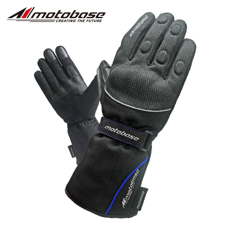【在庫有】【送料無料】【DST】アウトレット モトベース（MOTO BASE）大人気　秋冬モデル 防寒・防水・スマホ対応 プロテクション ウインターグローブ MBWG-01 | モトベース | 06