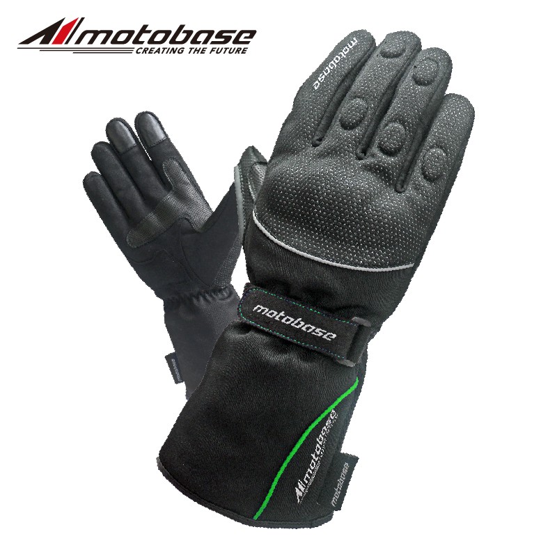 【在庫有】【送料無料】【DST】アウトレット モトベース（MOTO BASE）大人気　秋冬モデル 防寒・防水・スマホ対応 プロテクション ウインターグローブ MBWG-01 | モトベース | 05
