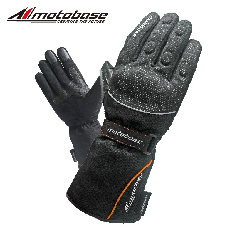【在庫有】【送料無料】【DST】アウトレット モトベース（MOTO BASE）大人気　秋冬モデル 防寒・防水・スマホ対応 プロテクション ウインターグローブ MBWG-01 | モトベース | 04