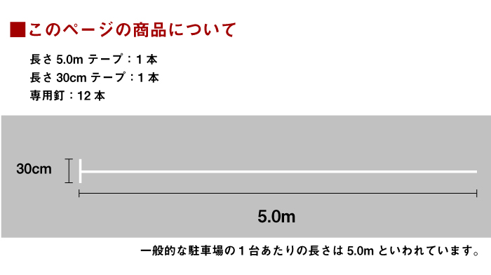 駐車場ライン