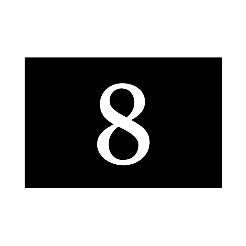 駐車場 アルミ角柱付き番号プレート H165×W250mm 支柱色：ブラック・ブロンズ / 支柱付き駐車場番号 支柱付きプレート 月極駐車場 店舗駐車場 砂利 土 | ブランド登録なし | 02