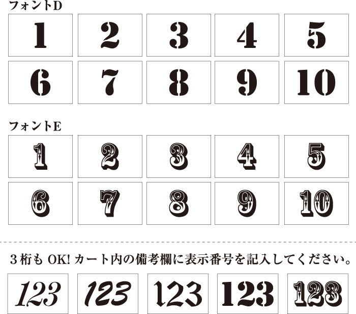 おしゃれな番号 プレート 【サイズ：H165×W250ミリ】 無料で穴加工します！駐車場 番号 番号札 プレート ナンバープレート サイン オシャレ  商品番号：cno-101 :cno-101:看板ならいいネットサインヤフー店 - 通販 - Yahoo!ショッピング