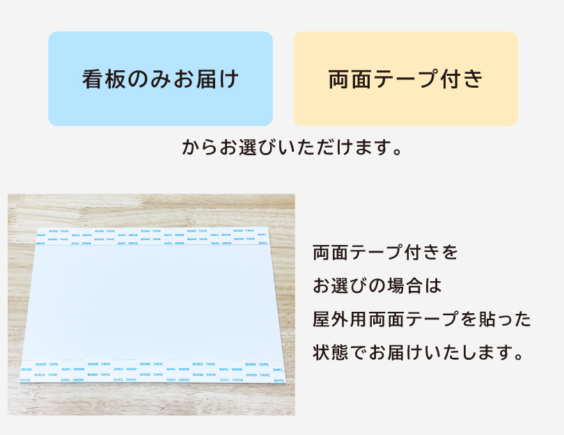 特定金属くず買受業 A4サイズ アルミ複合板 白 金属くず商 業者票 標識