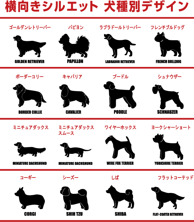 犬種よこ 看板ならいいネットサインヤフー店 通販 Yahoo ショッピング