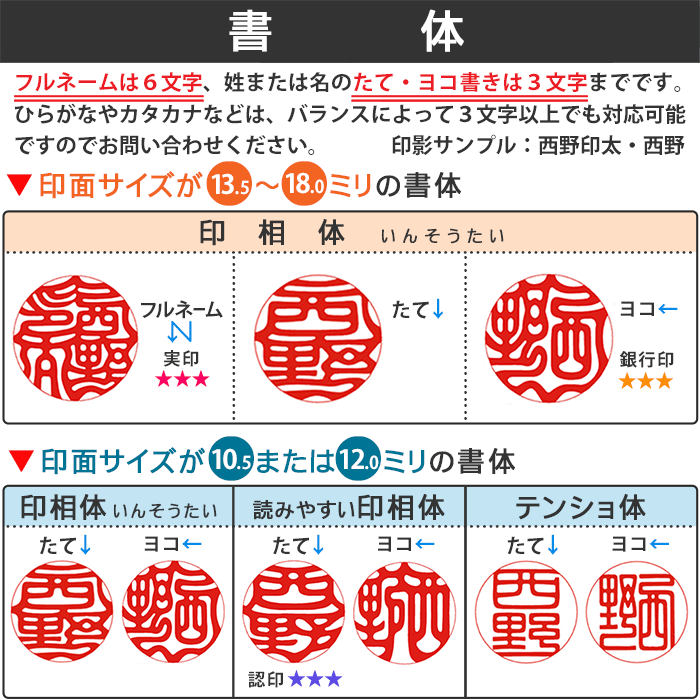 京都の手彫り仕上げ印鑑 西野工房印鑑 作成 ケース付 芯持ち黒水牛印鑑 京職人手書き手仕上げ印鑑 実印 はんこ 印鑑、印章、スタンプ ...