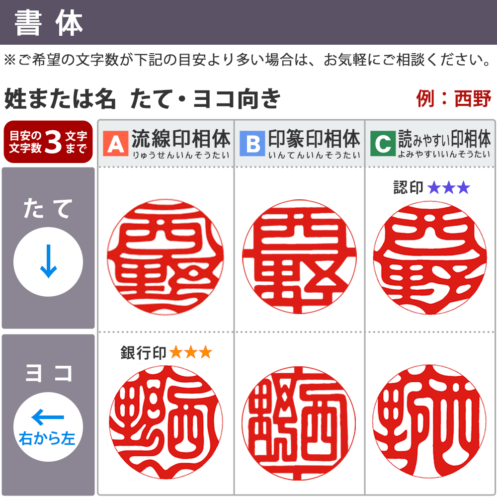 印鑑 作成 お試し価格 芯持ち黒水牛印鑑 10.5/12.0ミリ 認印 銀行印