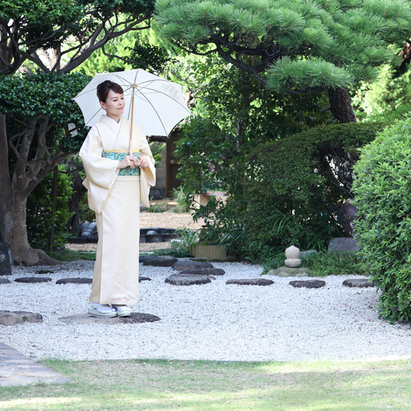 帯専門店おびや 日傘 高山 飛騨さしこ 麻の葉 菊紋様 全8柄 日本