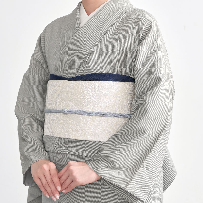 新色追加！帯揚げ 浮華 京丹後ワタマサ 謹製 浮き織 三重織 おびや